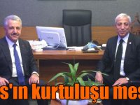 Kars Milletvekilleri Ahmet Arslan ve Yunus Kılıç'ın Kars'ın kurtuluşu mesajı