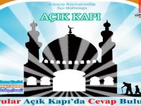 Arpaçay'da 'Açık Kapı Projesi'