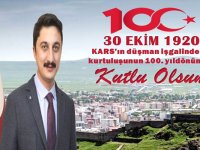 Başkan Alibeyoğlu'ndan 100. yıl mesajı