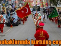Kars sokaklarında kurtuluş coşkusu!