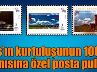 Kars’ın kurtuluşunun 100. yıl anısına özel posta pulu!