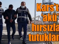 Kars’ta ‘akü’ hırsızları tutuklandı!