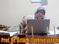 KAÜ’lü Prof. Dr. Öztürk, Türkiye’yi temsil etti