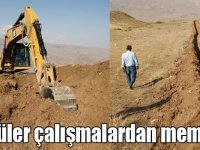 Yenilenen isale hattı köylüleri mutlu etti