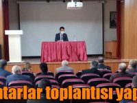 Susuz’da Kasım ayı muhtarlar toplantısı yapıldı