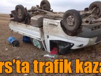 Kars’ta trafik kazası