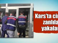 Kars’ta cinayet zanlıları yakalandı