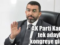 AK Parti Kars’ta tek adayla kongreye gidiyor