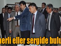 Hünerli eller sergide buluştu