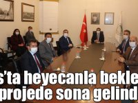 Kars’ta heyecanla beklenen projede sona gelindi