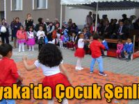 Akyaka'da Çocuk Şenliği!
