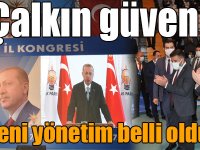 Başkan Çalkın güven tazeledi