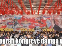 AK Parti Kars 7. Olağan Kongresi’ne hazırlanan koreografi damga vurdu