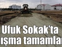 Ufuk Sokak’ta çalışma tamamlandı