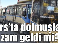 Kars’ta dolmuşlara zam geldi mi?