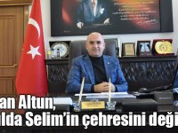 Başkan Altun, 6.5 yılda Selim’in çehresini değiştirdi