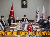 SERKA yönetimi Kars’ta bir araya geldi