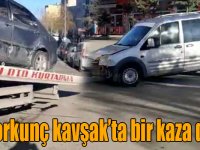 ‘En korkunç kavşak’ta bir kaza daha!
