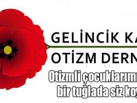 Otizmli çocuklarımız için bir tuğlada siz koyun!