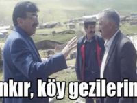 Çankır, köy gezilerinde