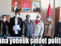 Demirci: “Kadına yönelik şiddet politiktir”