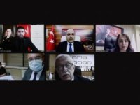 Sağlık Bakanı Koca, 5 İlin Sağlık Müdürleriyle görüştü