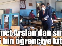 Ahmet Arslan’dan sınava girecek 6 bin öğrenciye kitap desteği