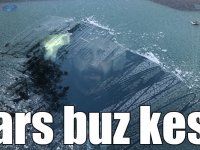Kars buz kesti
