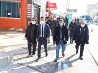 Karantina kapsamındaki evler denetlendi