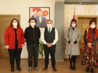 AGÜ Mimarlık Bölümünden Başkan Cabbar’a ziyaret