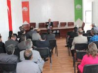 Kars'ta İşletme Kredisi Bilgilendirme Toplantısı