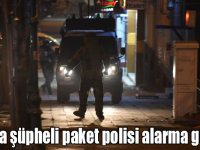 Kars'ta şüpheli paket polisi alarma geçirdi