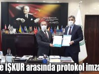 KAÜ ile İŞKUR arasında protokol imzalandı