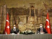 Cumhurbaşkanlığı Sözcüsü Kalın ve Bakan Gül dini azınlık temsilcileriyle bir araya geldi