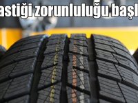 Kış lastiği zorunluluğu yarın başlıyor!
