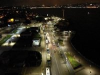 İstanbul’da kısıtlama başladı: Üsküdar Meydanı sessizliğe büründü