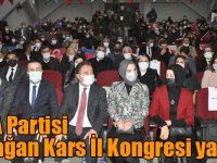 DEVA Partisi 1. Olağan Kars İl Kongresi yapıldı
