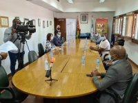 TİKA’dan Mozambik Devlet Televizyonu’nun dijital yayına geçme sürecine destek