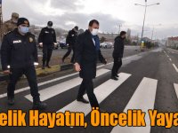Sarıkamış’ta "Öncelik Hayatın, Öncelik Yayanın" etkinliği düzenlendi