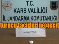 Sarıkamış’ta Jandarma uyuşturucu tacirlerine göz açtırmıyor