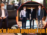 Milletvekilleri Kars'ın önemli projeleri için Ankara’da temasta