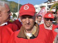 Disk/Emekli-Sen Marmaris Temsilcisi Cumhurbaşkanına hakaretten gözaltına alındı