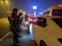 Kısıtlamaya uymayan 17 kişiye 71 bin lira ceza yağdı