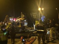 Trabzon’da trafik kazası: 1 ölü