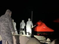 İzmir’de 44 düzensiz göçmen kurtarıldı