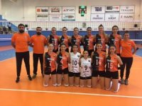 Kadınlar Voleybol 1. Ligi: Turkuaz Seramik OSB Teknik Koleji: 0 - TED Ankara Kolejliler: 3