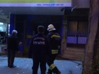 Komşuların dikkati faciayı önledi