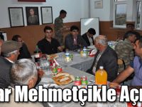 İftar Mehmetçikle Açıldı