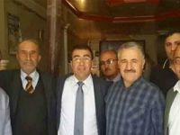 Arslan'dan esnaf ziyareti