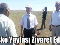 Mışko Yaylası Ziyaret Edildi